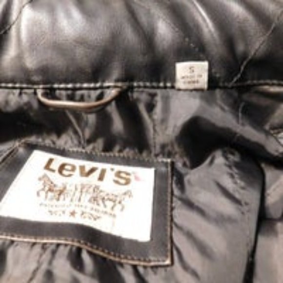 Vintage Levi's Men's  Motorcycle Jacket - Picture 5 of 9